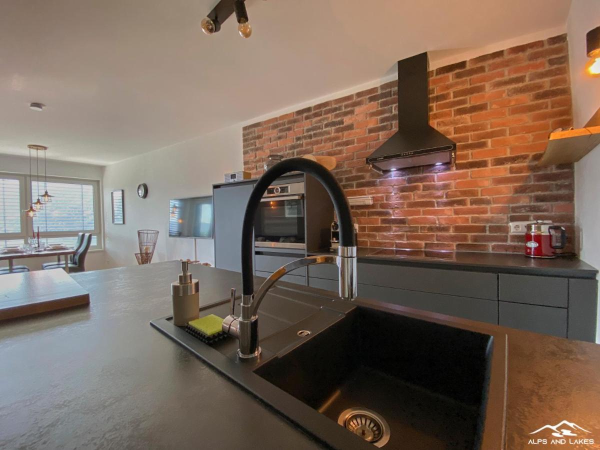 Top 19 Alpe Maritima - Luxury Lakeview Apartment Annenheim Dış mekan fotoğraf