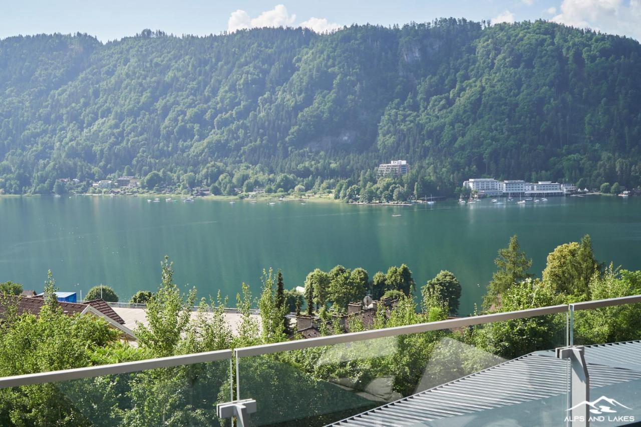 Top 19 Alpe Maritima - Luxury Lakeview Apartment Annenheim Dış mekan fotoğraf