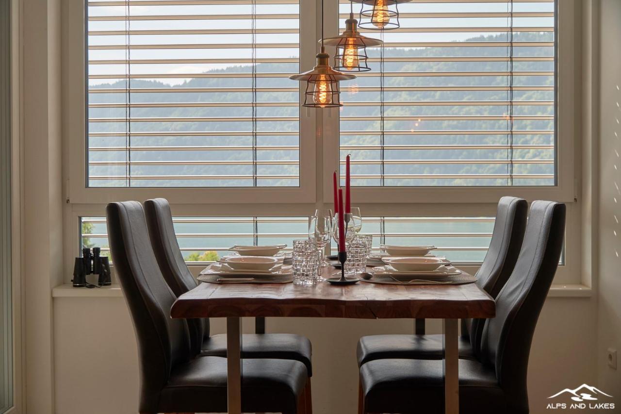 Top 19 Alpe Maritima - Luxury Lakeview Apartment Annenheim Dış mekan fotoğraf