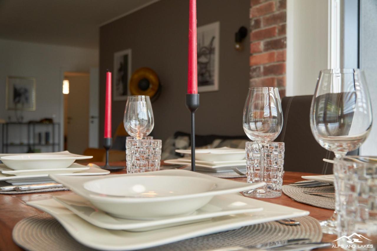 Top 19 Alpe Maritima - Luxury Lakeview Apartment Annenheim Dış mekan fotoğraf
