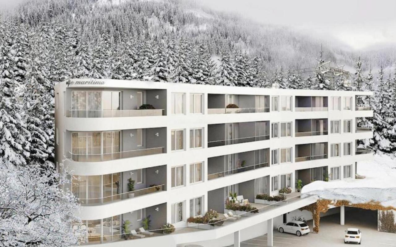 Top 19 Alpe Maritima - Luxury Lakeview Apartment Annenheim Dış mekan fotoğraf
