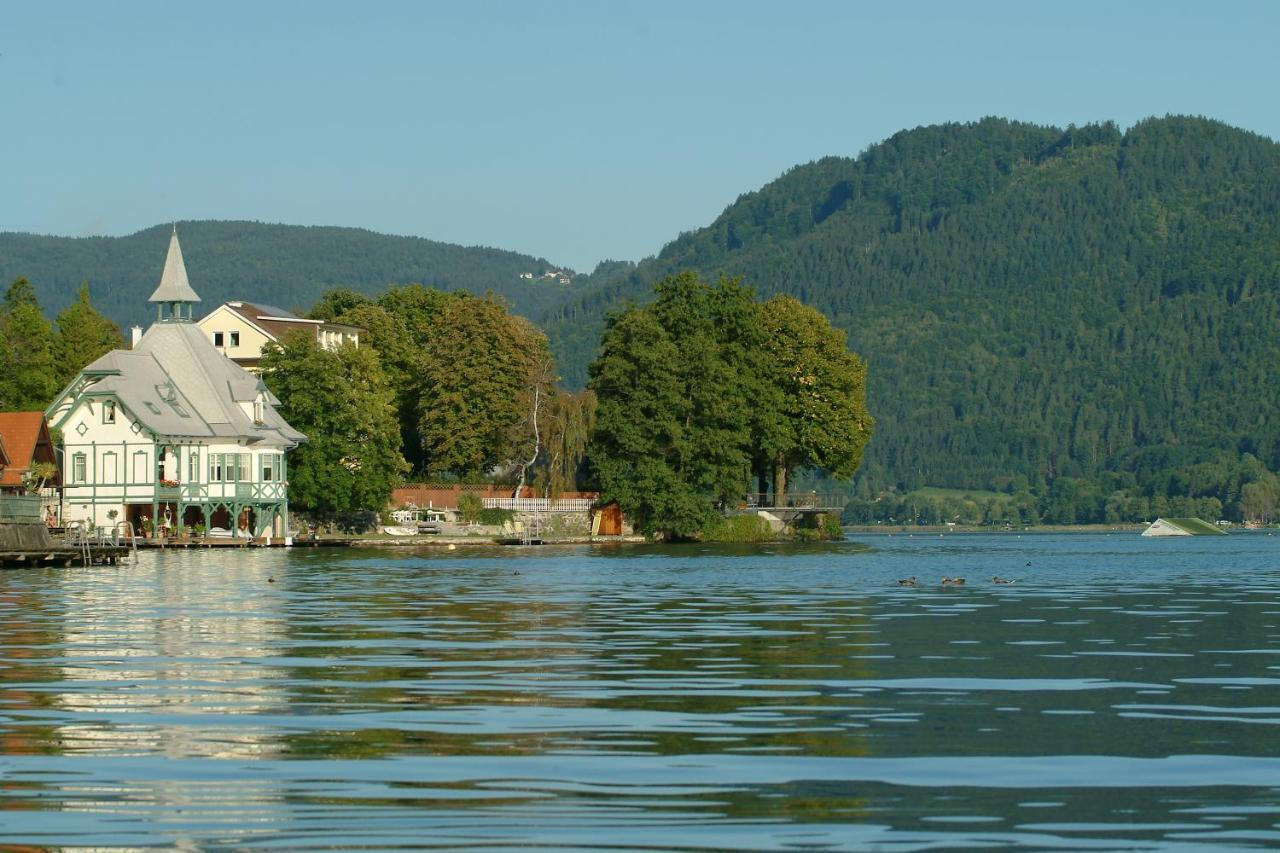Top 19 Alpe Maritima - Luxury Lakeview Apartment Annenheim Dış mekan fotoğraf